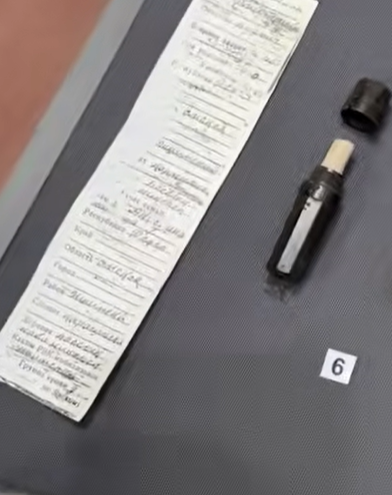 Смертный медальон советских военнослужащих