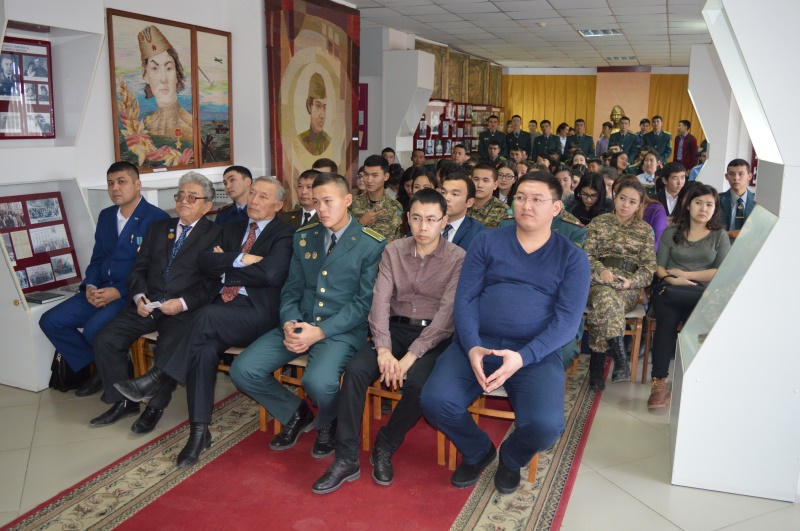 Кеңес Одағының Батыры Ә.Молдағұлованың облыстық музейінде өткізілетін «Апаттан құтқару - азаматтық парыз» атты бейбіт заманның батырларымен кездесу кеші туралы мәлімет