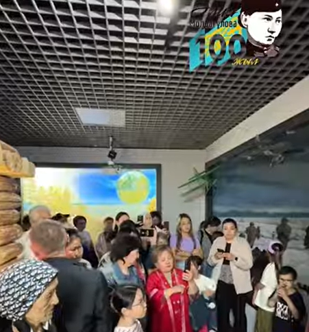 Культурное мероприятия «Ночь в музее - 2025» - «Великой Победе – 80. Подвигу Алии - 100»,