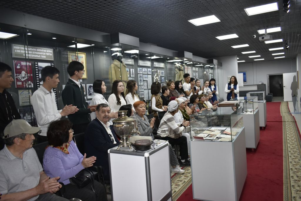 «Жәдігер сыр шертеді» естелік акциясының қорытынды шарасы  