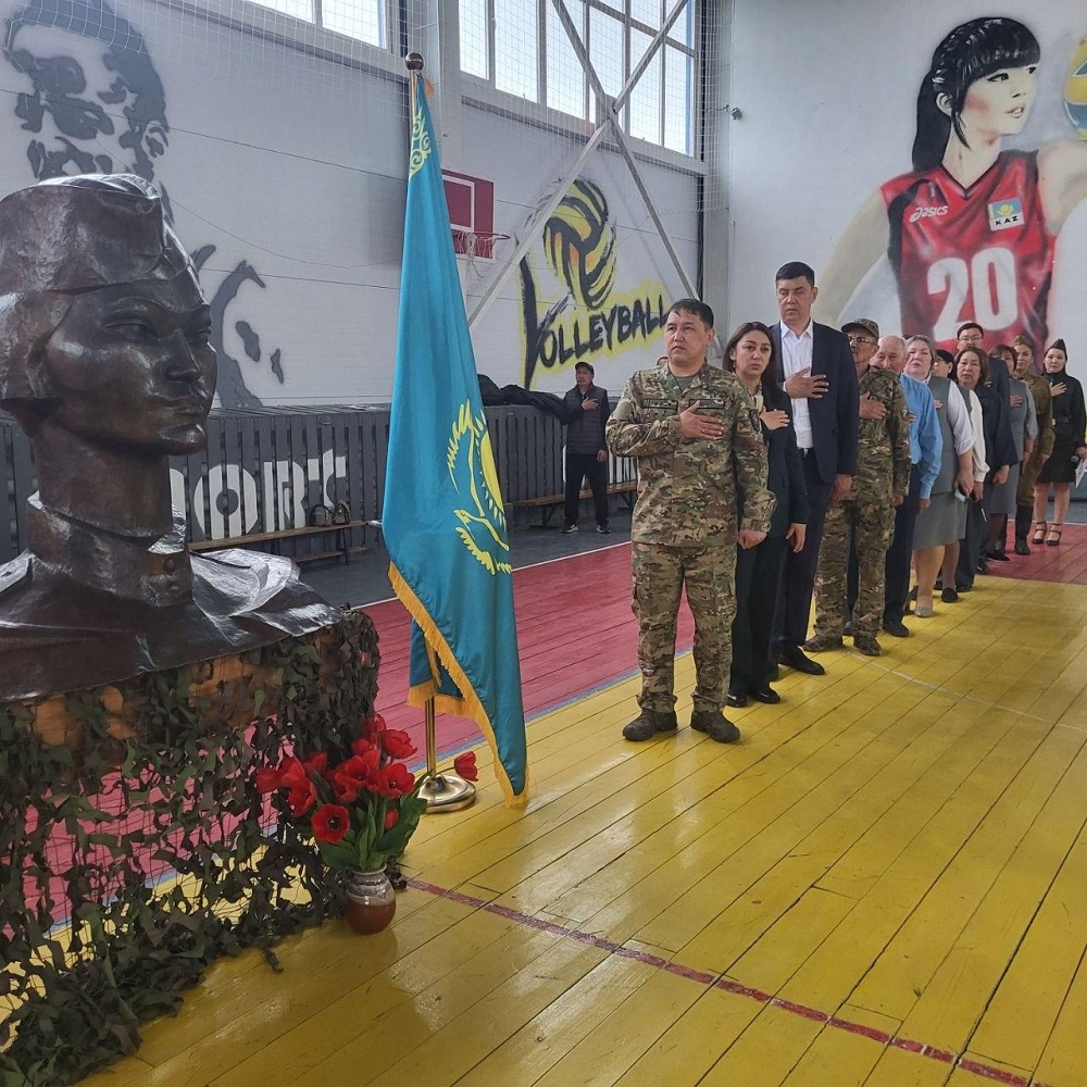 7 мамыр – Отан қорғаушы күніне орай «Әскери жолмен, жігерлі ұлан болайық» атты шара