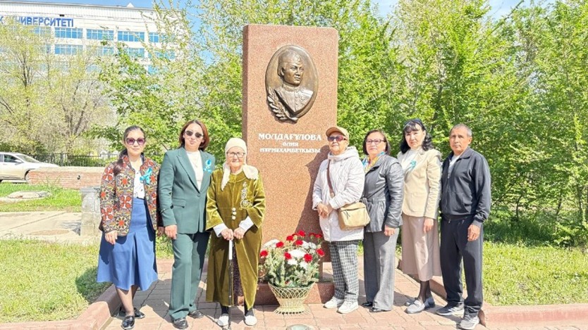 ӘЛИЯҒА ТАҒЗЫМ – ҰРПАҚҚА АМАНАТ