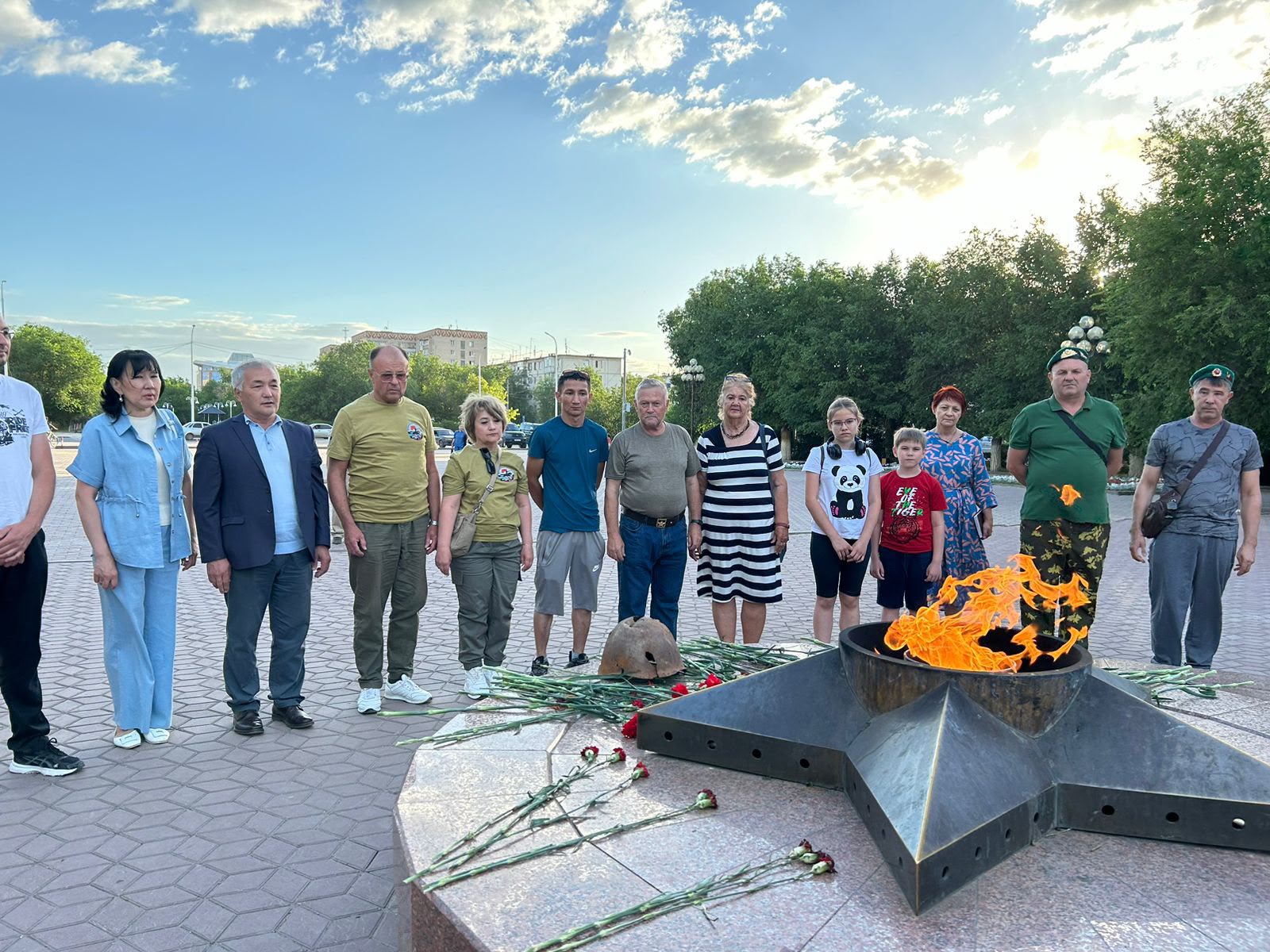  Ұлы Отан соғысының басталғанына 85 жыл толуына орай еске алу шарасы